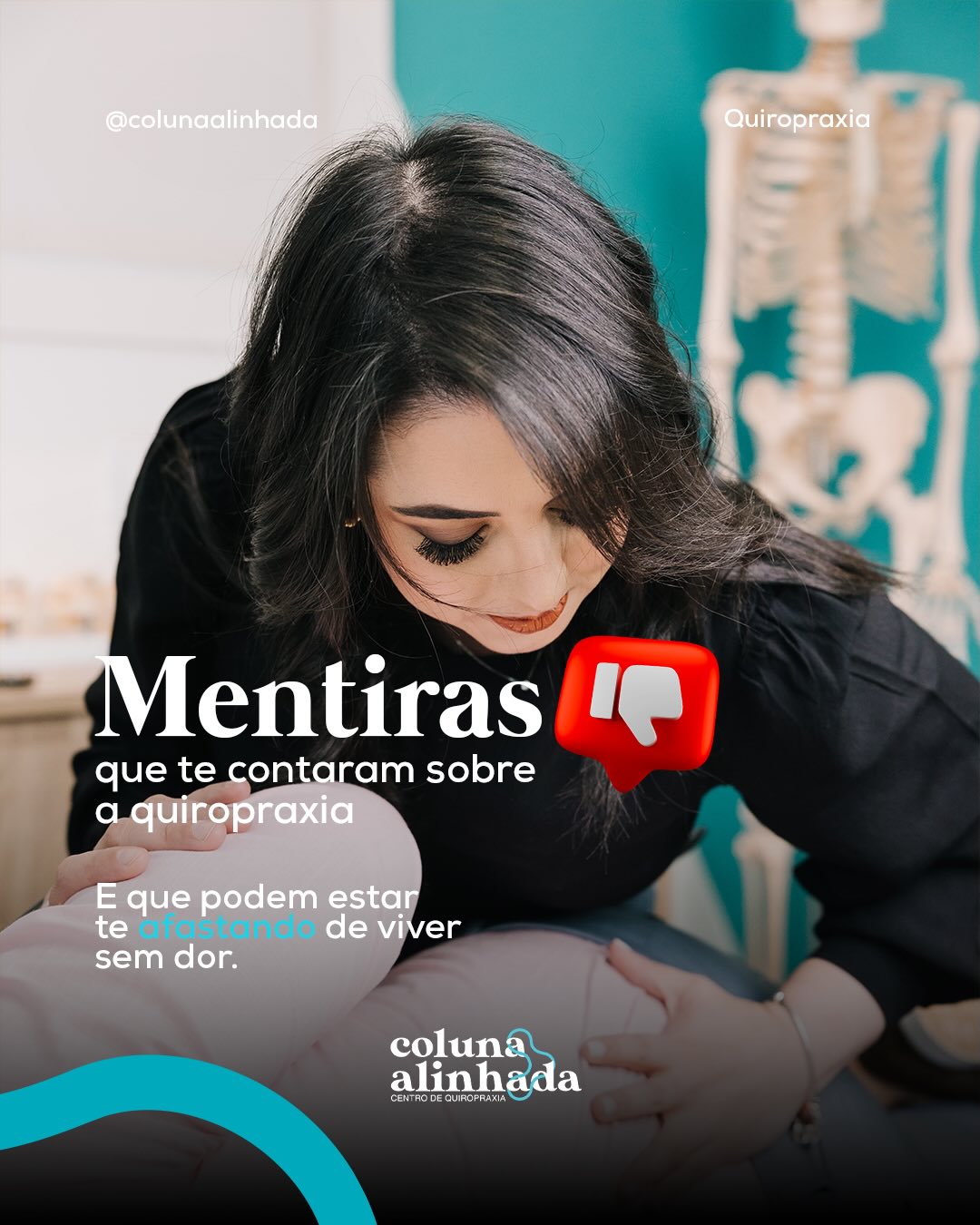 Mito #1 sobre quiropraxia