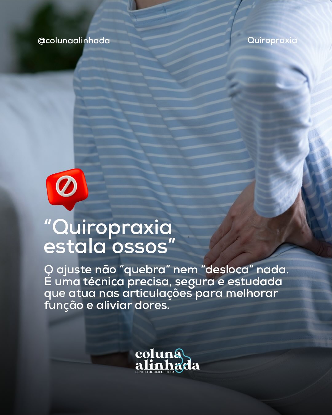 Mito #2 sobre quiropraxia