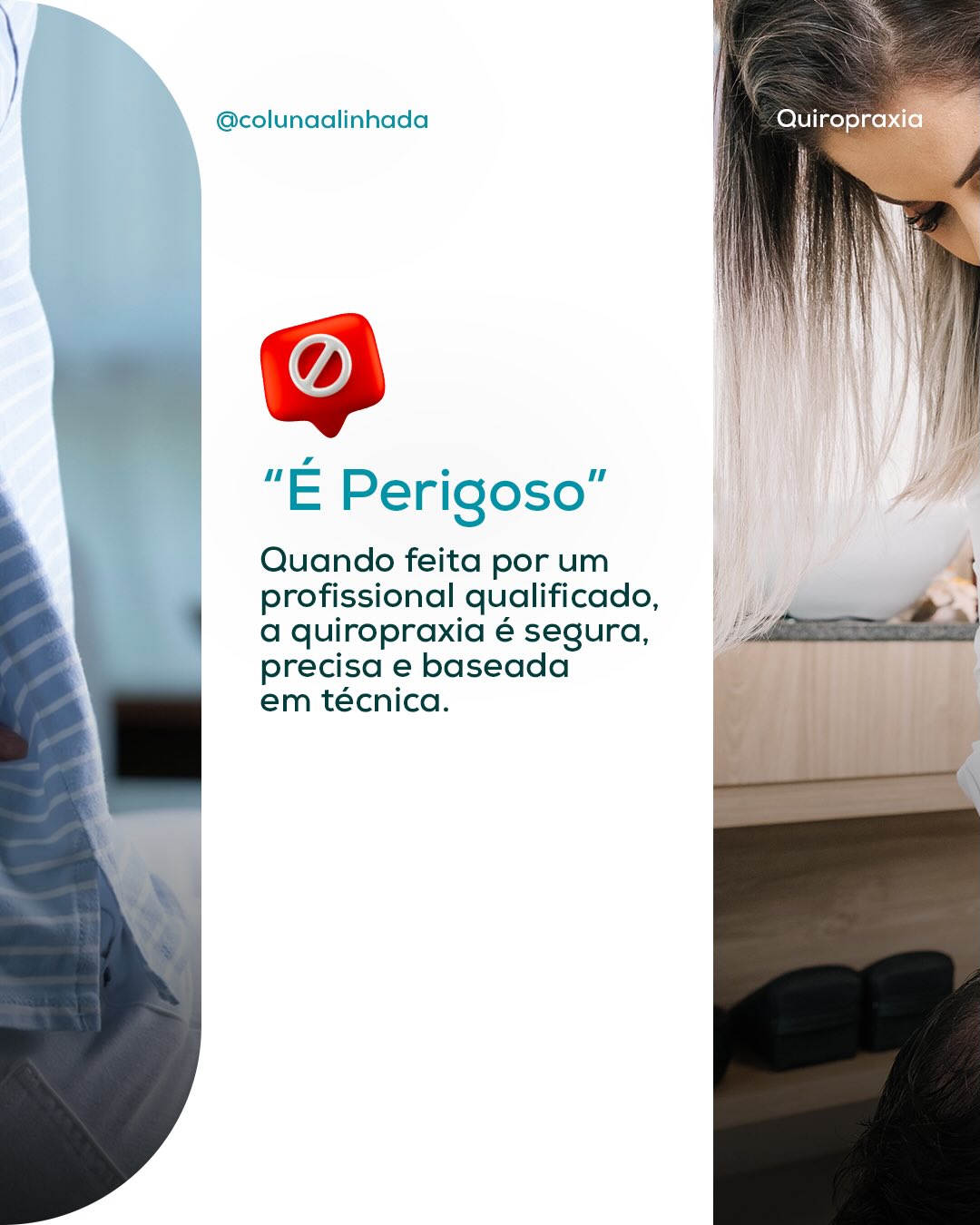 Mito #3 sobre quiropraxia