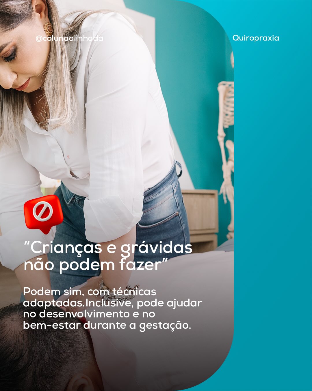 Mito #4 sobre quiropraxia