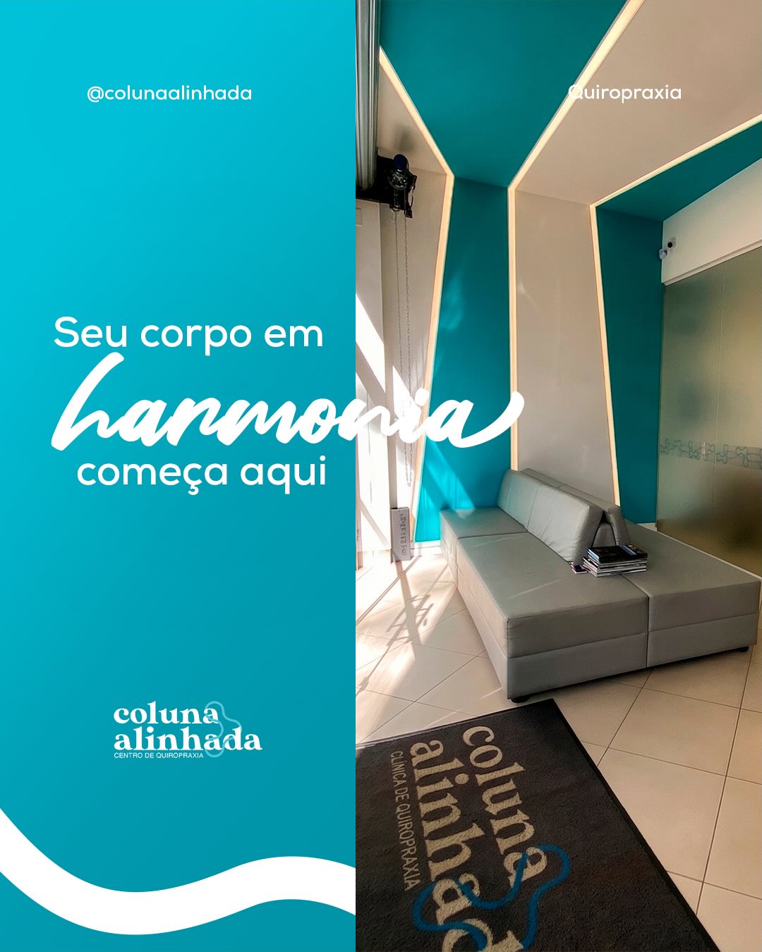 Interior da clínica