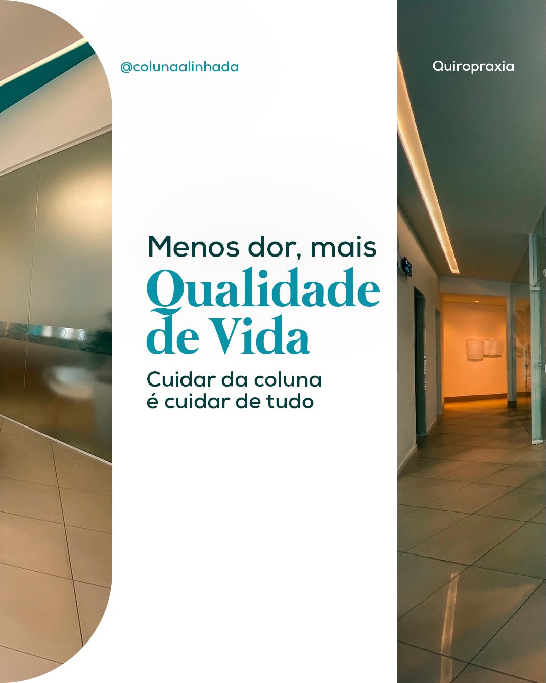 Interior da clínica